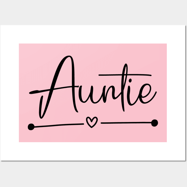 Auntie Wall Art by KayBee Gift Shop